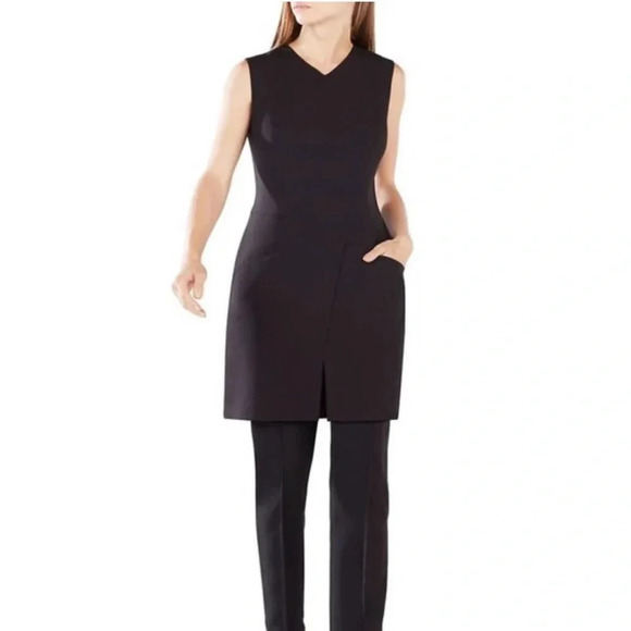 Bcbgmaxazria phoeby slit front top dress size S - Picture 5 of 11